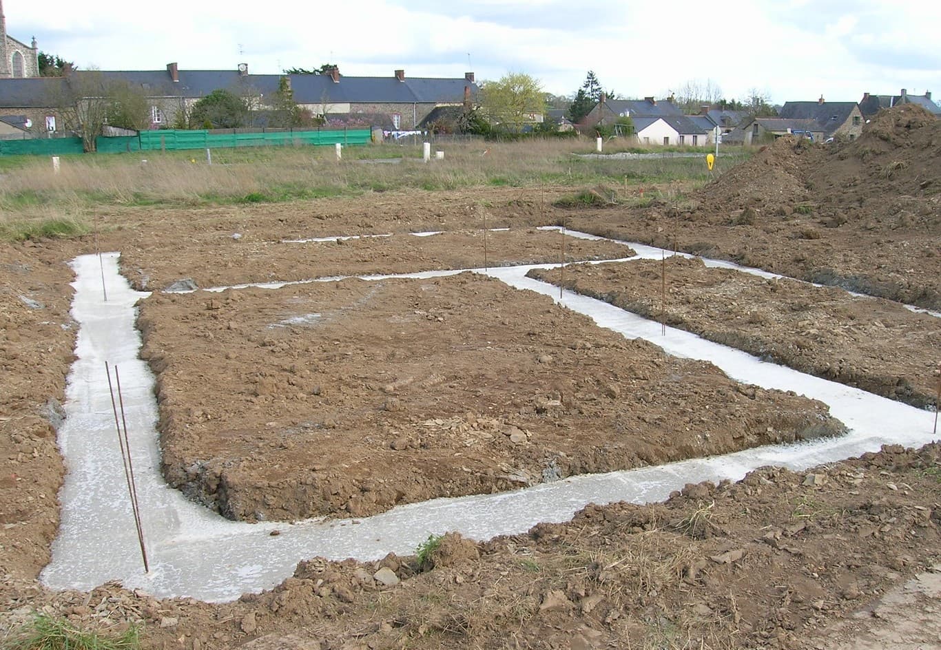 Les Règles Essentielles pour la Construction des Fondations de Maison Individuelle